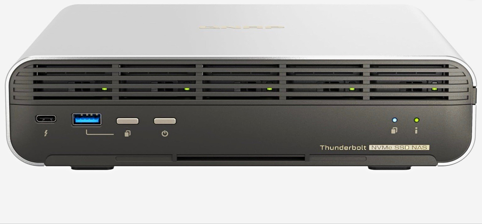 QNAP TBS-h574TX-i5-16G-US High-performance 5-bay all-flash E1.S Intel Core