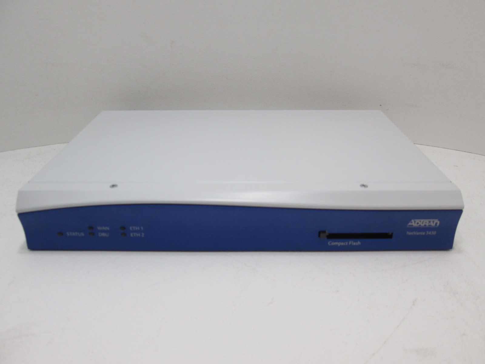 AdTran 42000820E1#M Netvanta 3430 with T1/DBU card