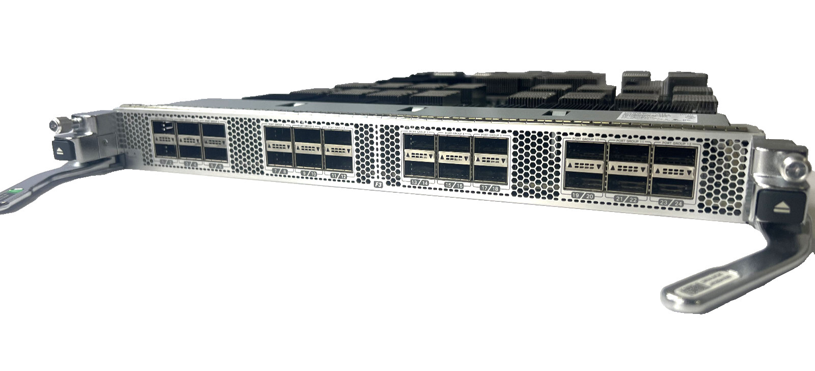 Cisco Nexus 7700 F3 Series N77-F324FQ-25 24-Port 40GbE QSFP Switch Module