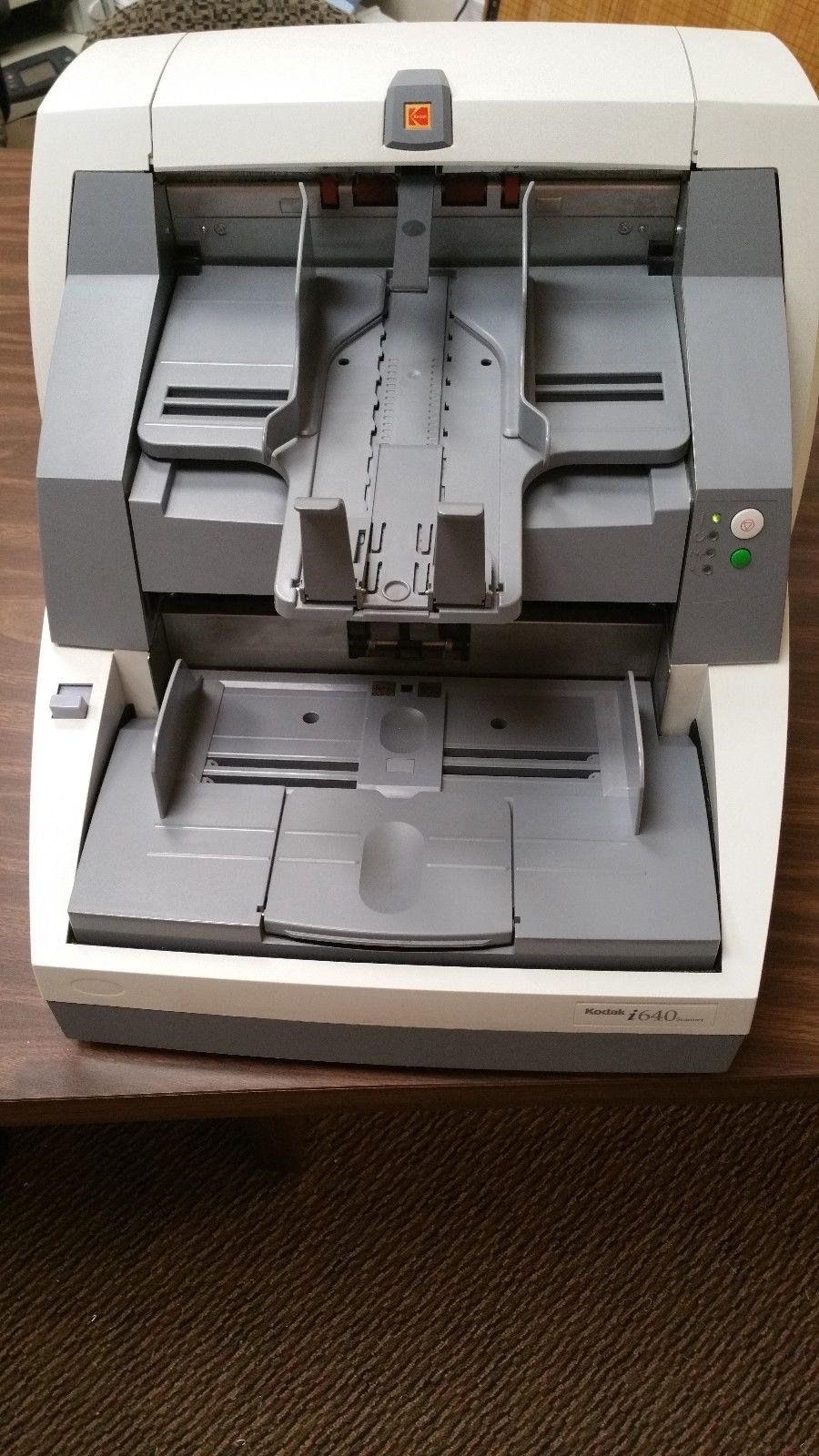 Genuine OEM Fully Tested KODAK i640 SCANNER PASS-THROUGH HIGH SPEED 100PPM COLOR