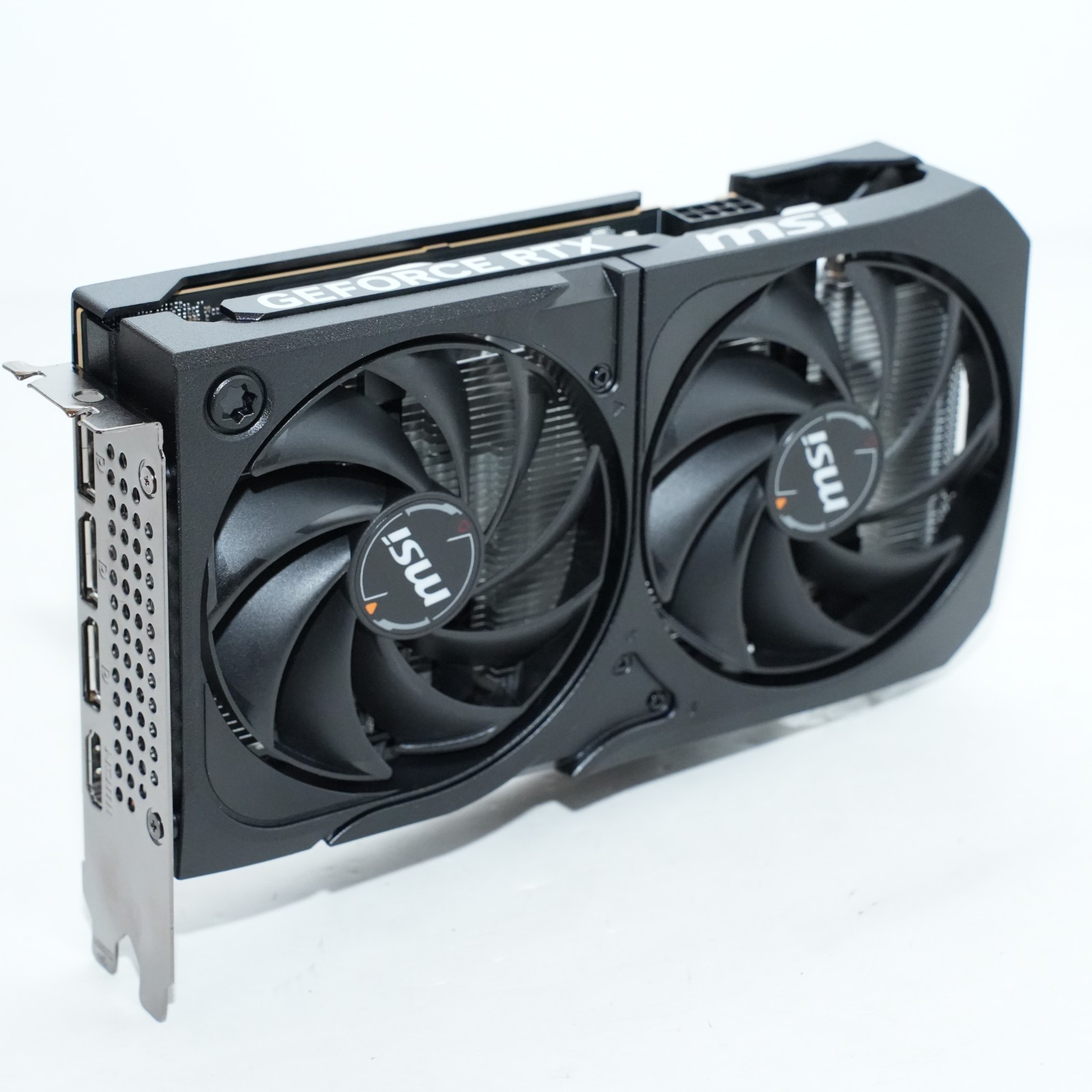 MSI GeForce RTX 5060 SHADOW 2X OC 8GB Graphics Card