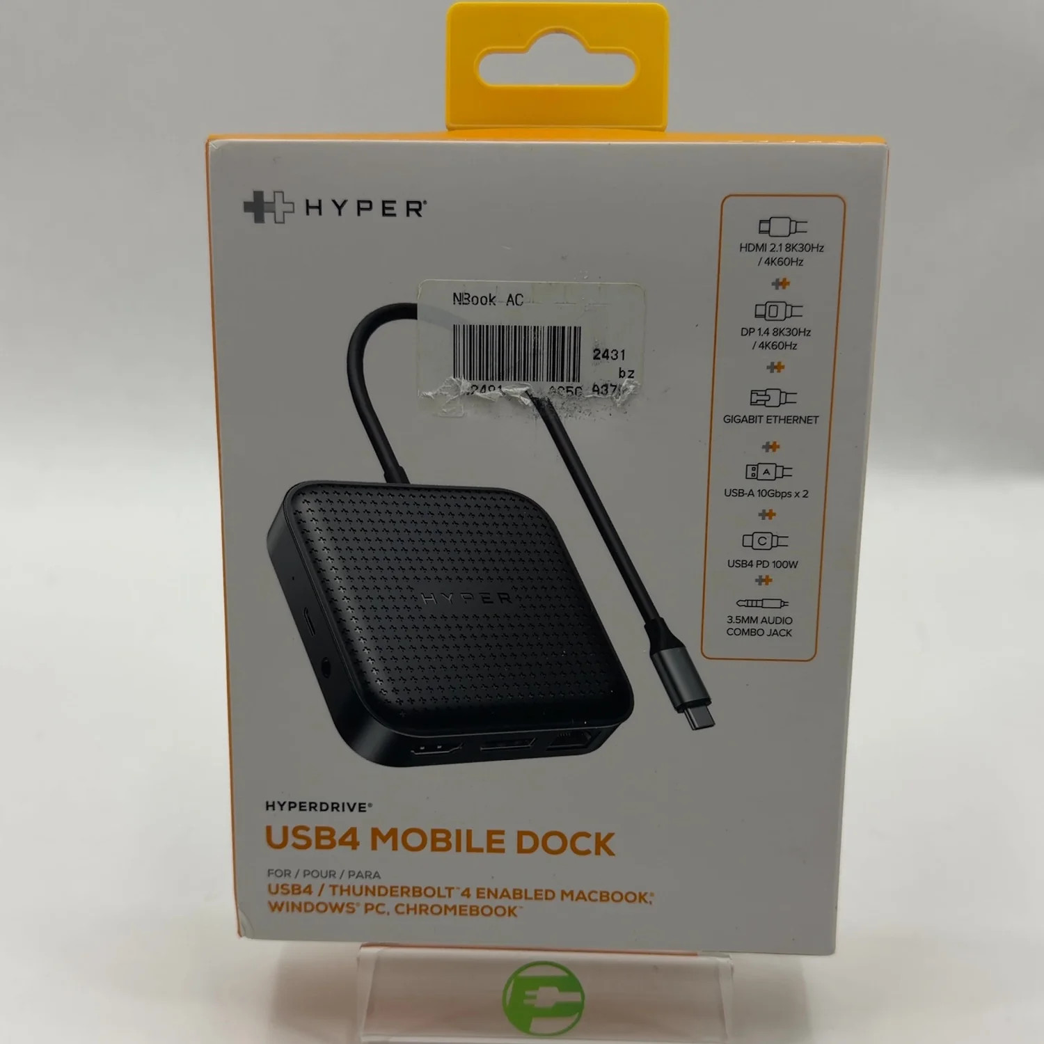New Hyper USB4 Slim Hub