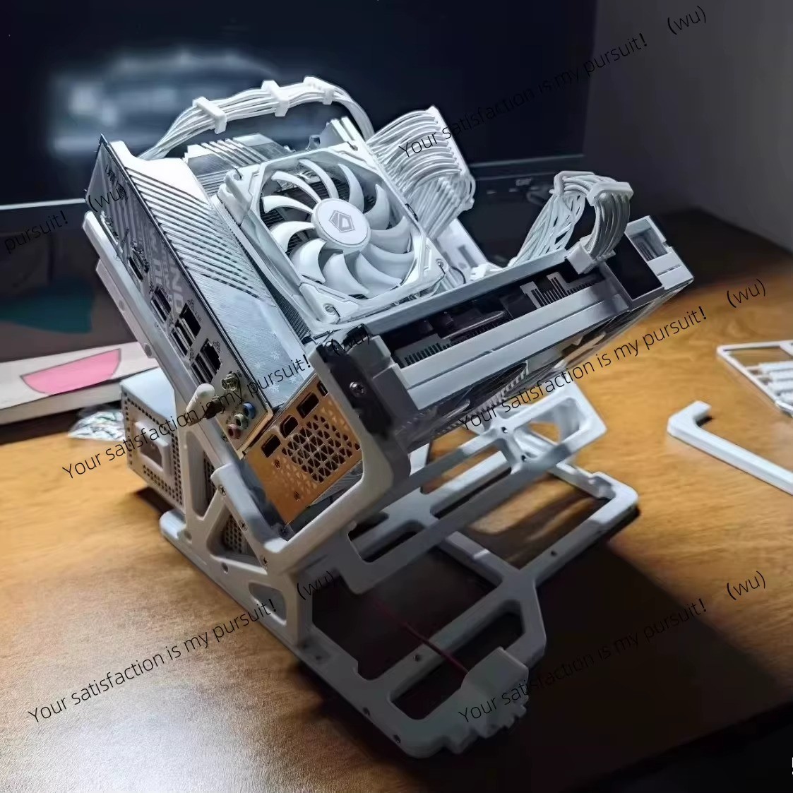 3D Printed Open Air PC Case Test Bench Frame for ATX MATX ITX Motherboard
