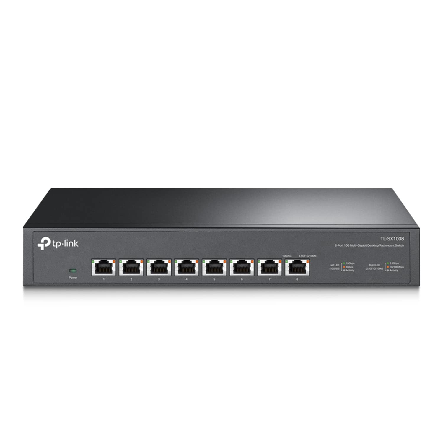 TP-Link TL-SX1008 8-Port 10g Multi-Gigabit Ethernet Switch (tlsx1008)
