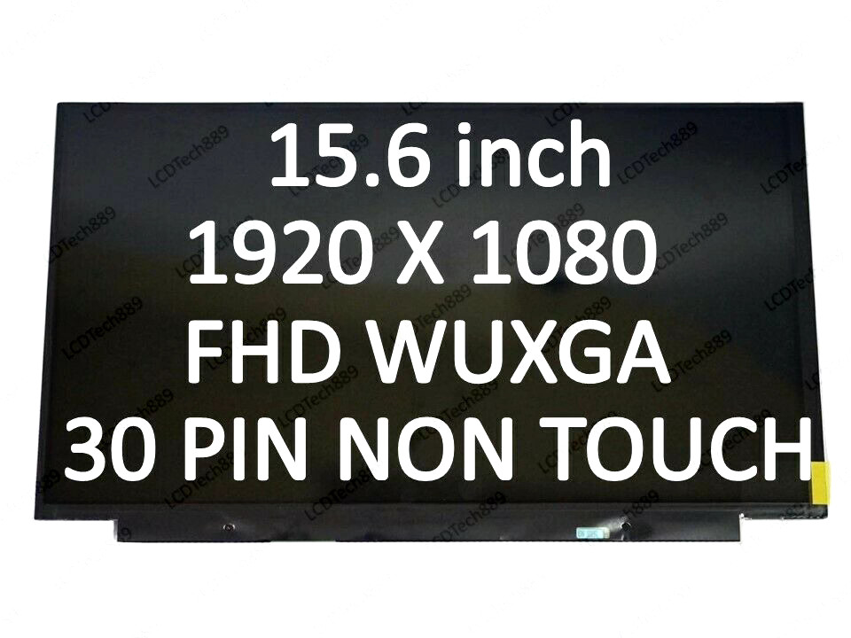 HP Pavilion 15-CS3027OD 9ZG19UA IPS LCD Screen Matte FHD 1920x1080 LED Display