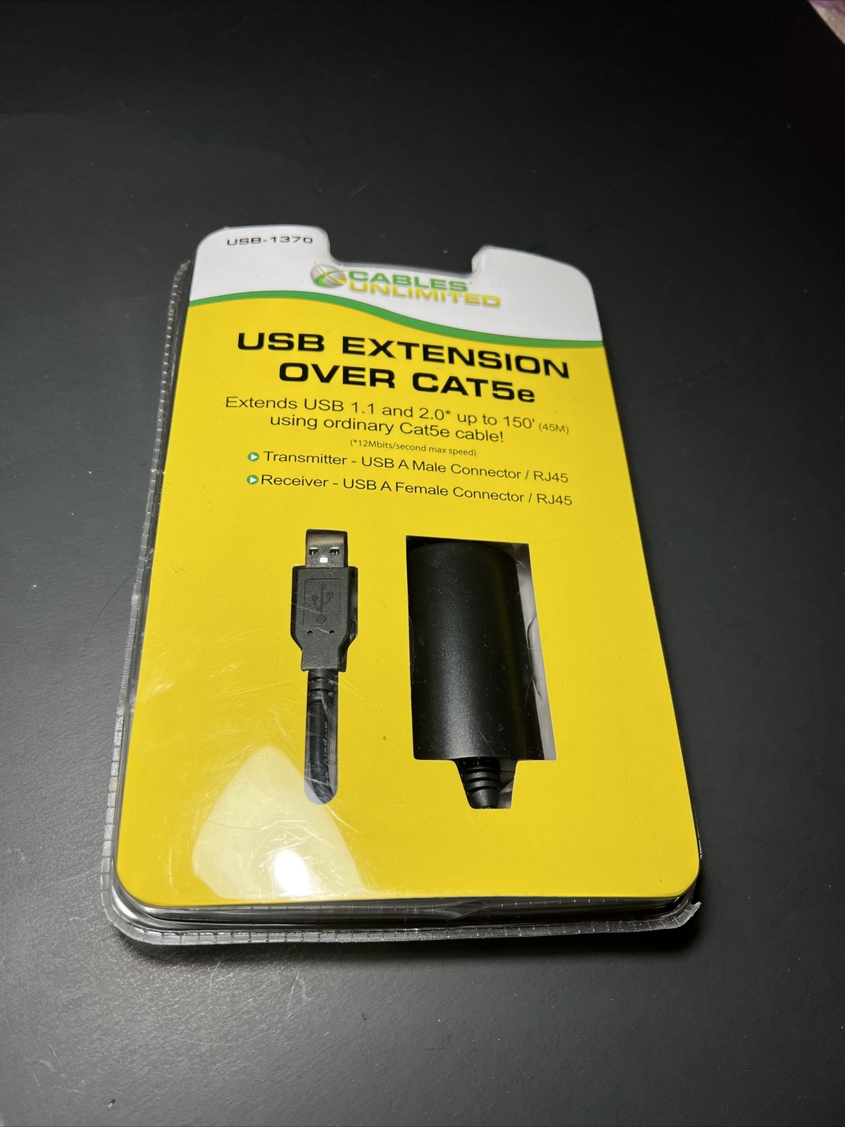 Cables Unlimited USB-1370 USB Cable Extender