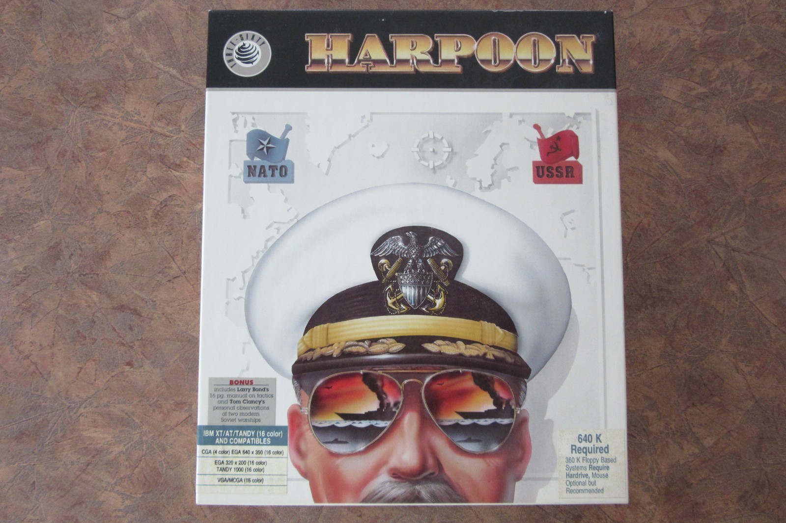 Harpoon Nato USSR PC 3.5 inch discs