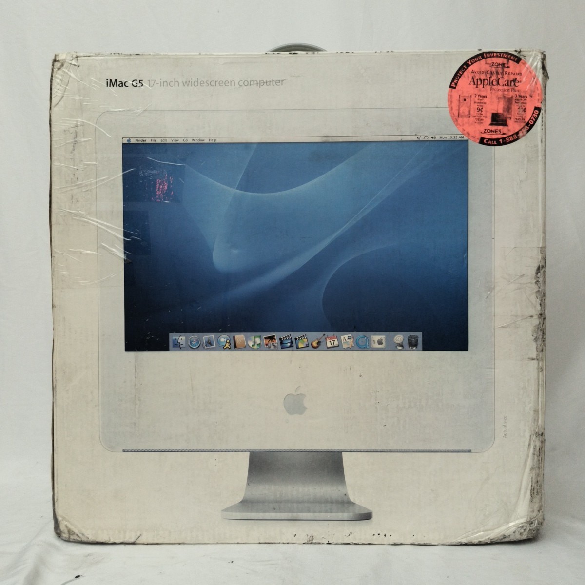Apple iMac G5 17-inch 256MB RAM  1.8GHz With Original Box keyboard & mouse