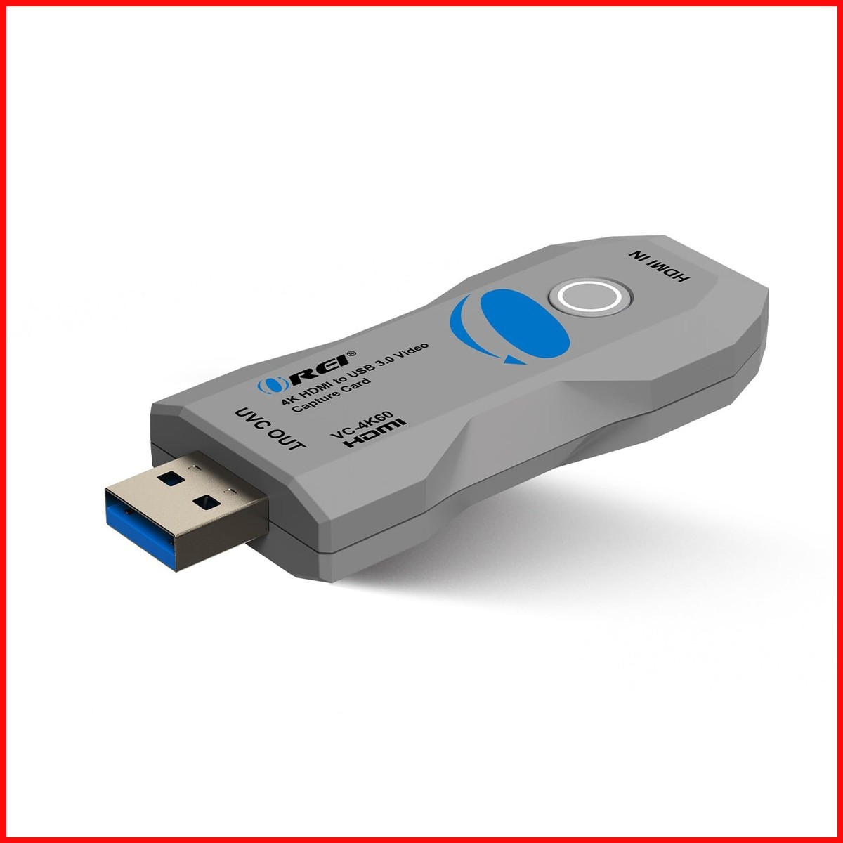 OREI 4K HDMI Capture Card USB 3.0 4K@60Hz HDR10 VRR UVC/UAC