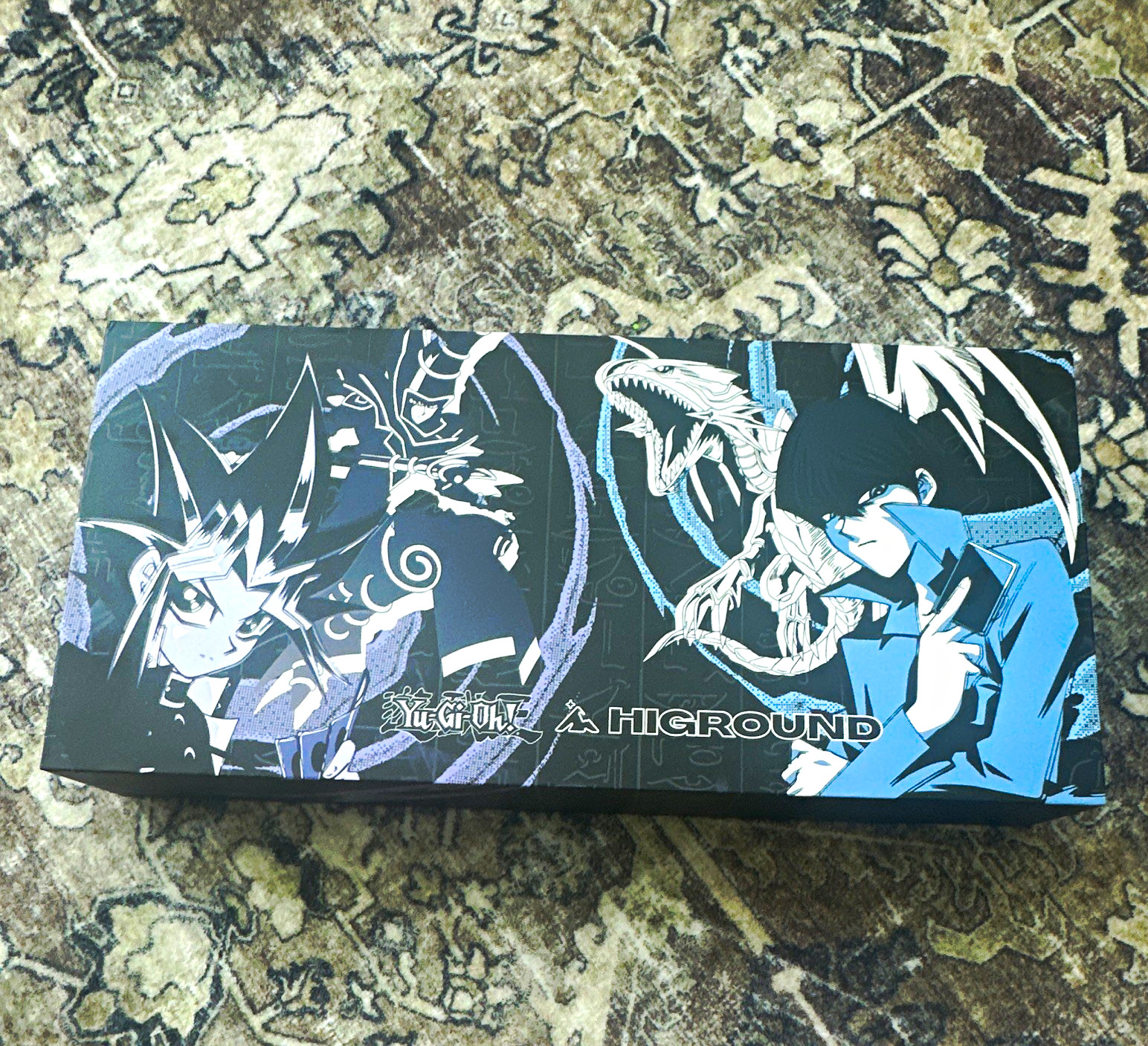 HIGROUND x Yu-Gi-Oh Summit 65 Mechanical USB-C Illuminated Keyboard
