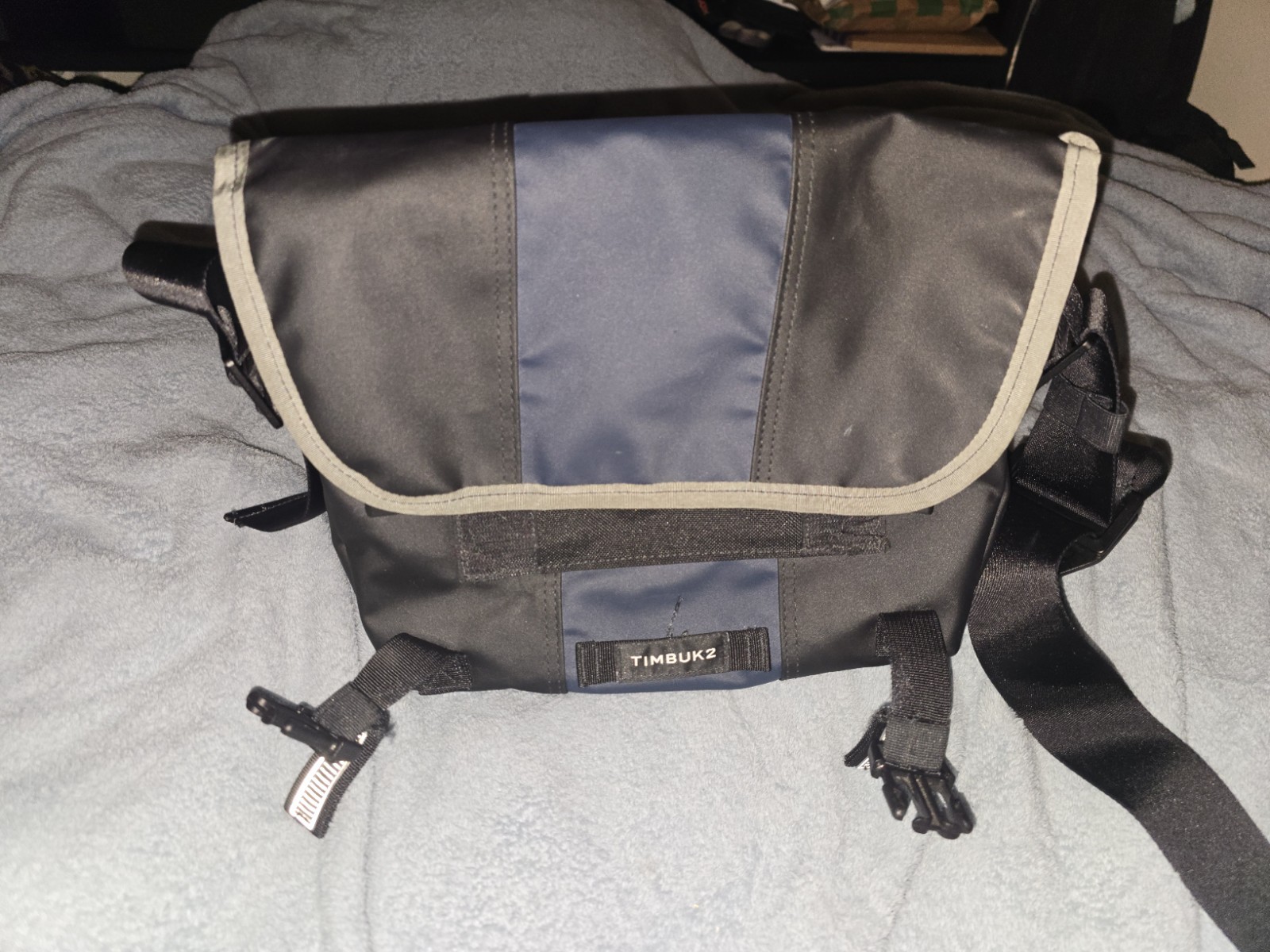 Timbuk2 Custom Classic Messenger Bag Extra Small Rain Resistant Black