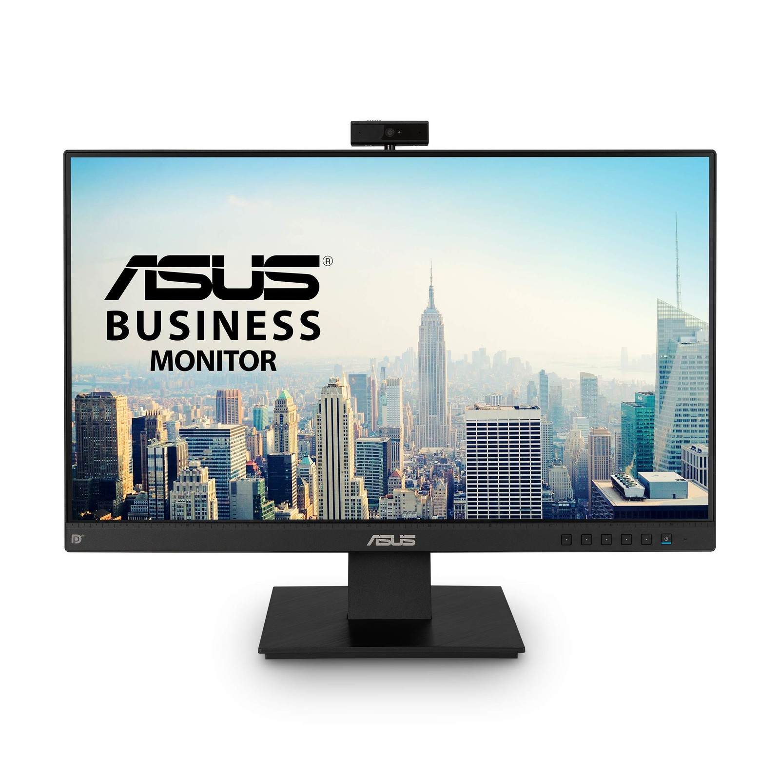 ASUS BE24EQK 23.8 Inch Full HD Monitor with Webcam Speakers and Eye Care Tech