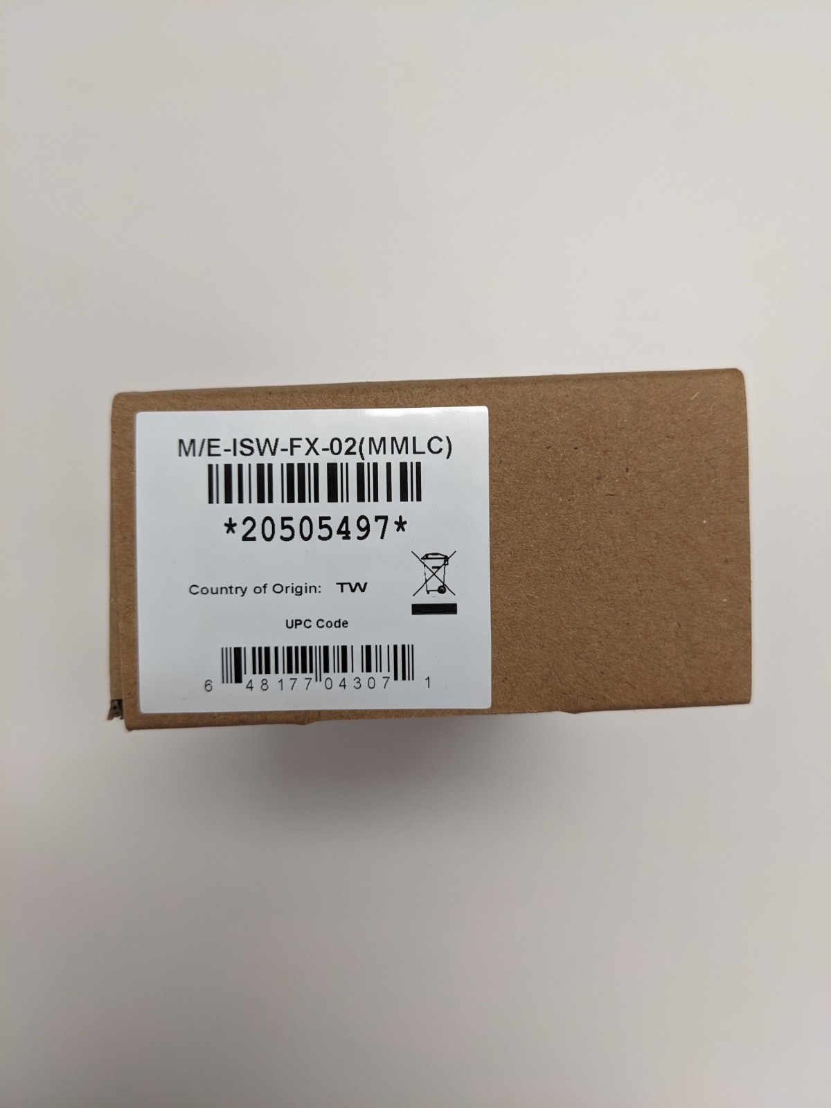 Transition Networks M/E-ISW-FX-02(SM) Media Converter