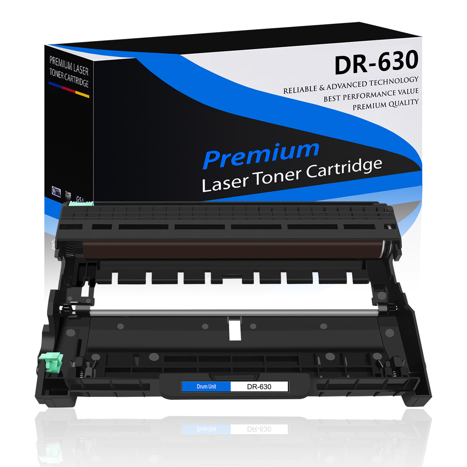 Drum Unit for Brother DR630 DR-630 HL-L2320D L2340DW HL-L2360DW HL-L2380DW Print