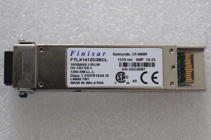 Finisar FTLX1412D3BCL 10G 10km Single-Mode XFP Transceiver-