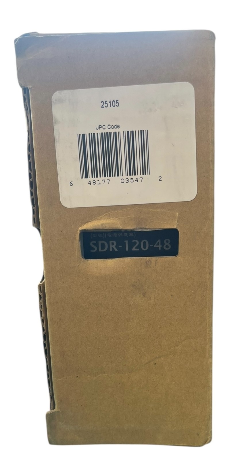 Transition Networks 25105 Power Supply SDR-120-48
