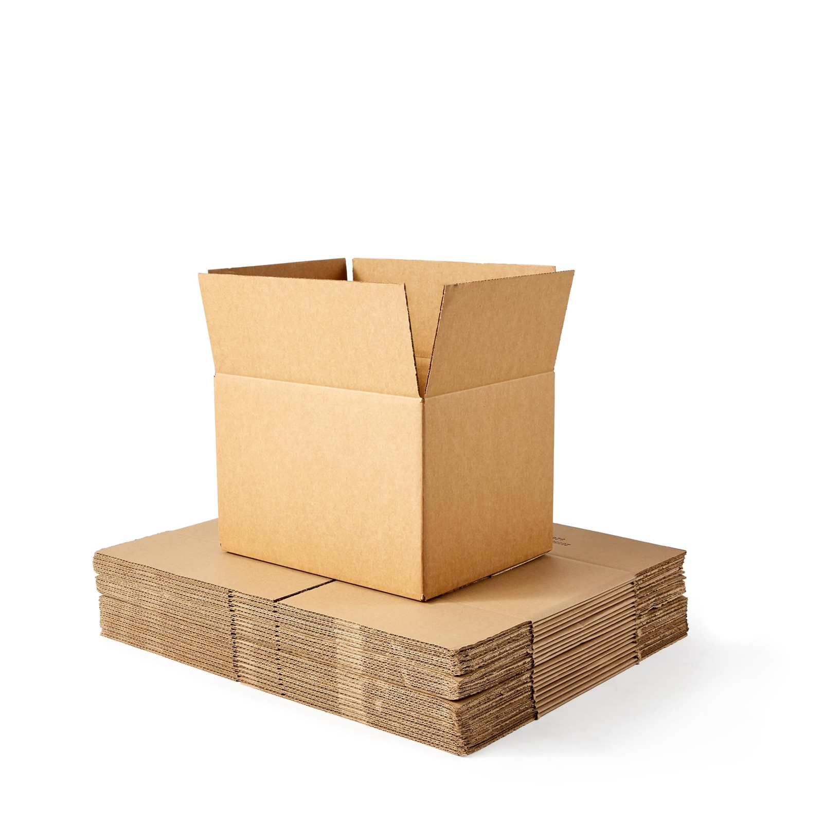 Amazon Basics Medium Moving Boxes 18x14x12 20-Pack Brown Cardboard