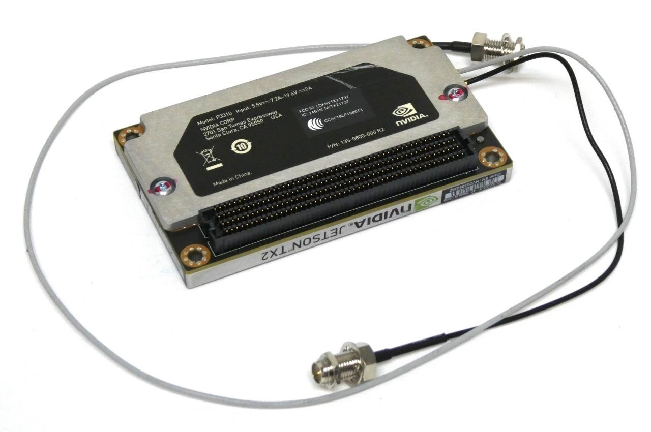 U55844 Nvidia Jetson TX2 Model P3310 PN 1350800000 R2 with Cables G2U
