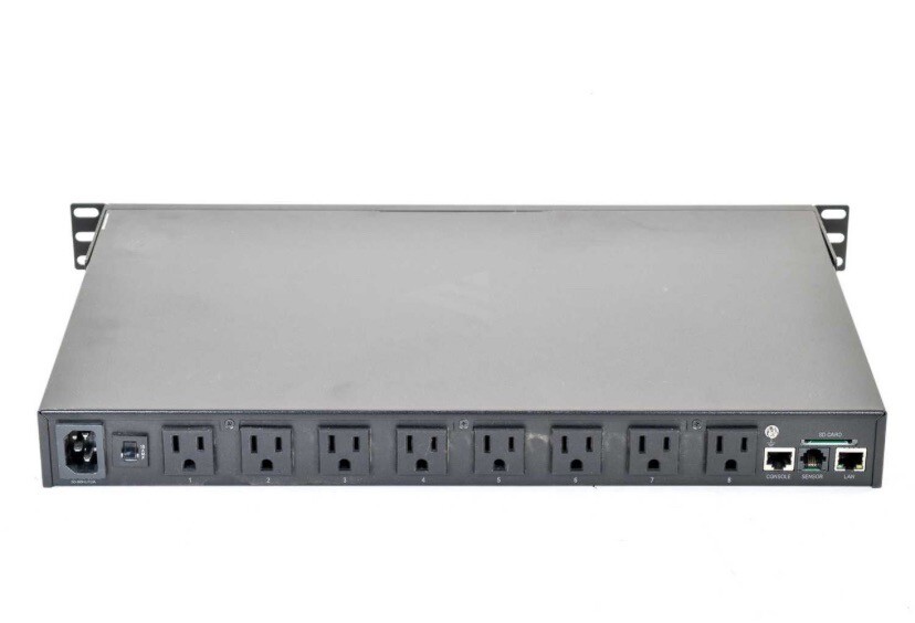 Pakedge PE-09N 9 Port IP Power Distribution Unit Only