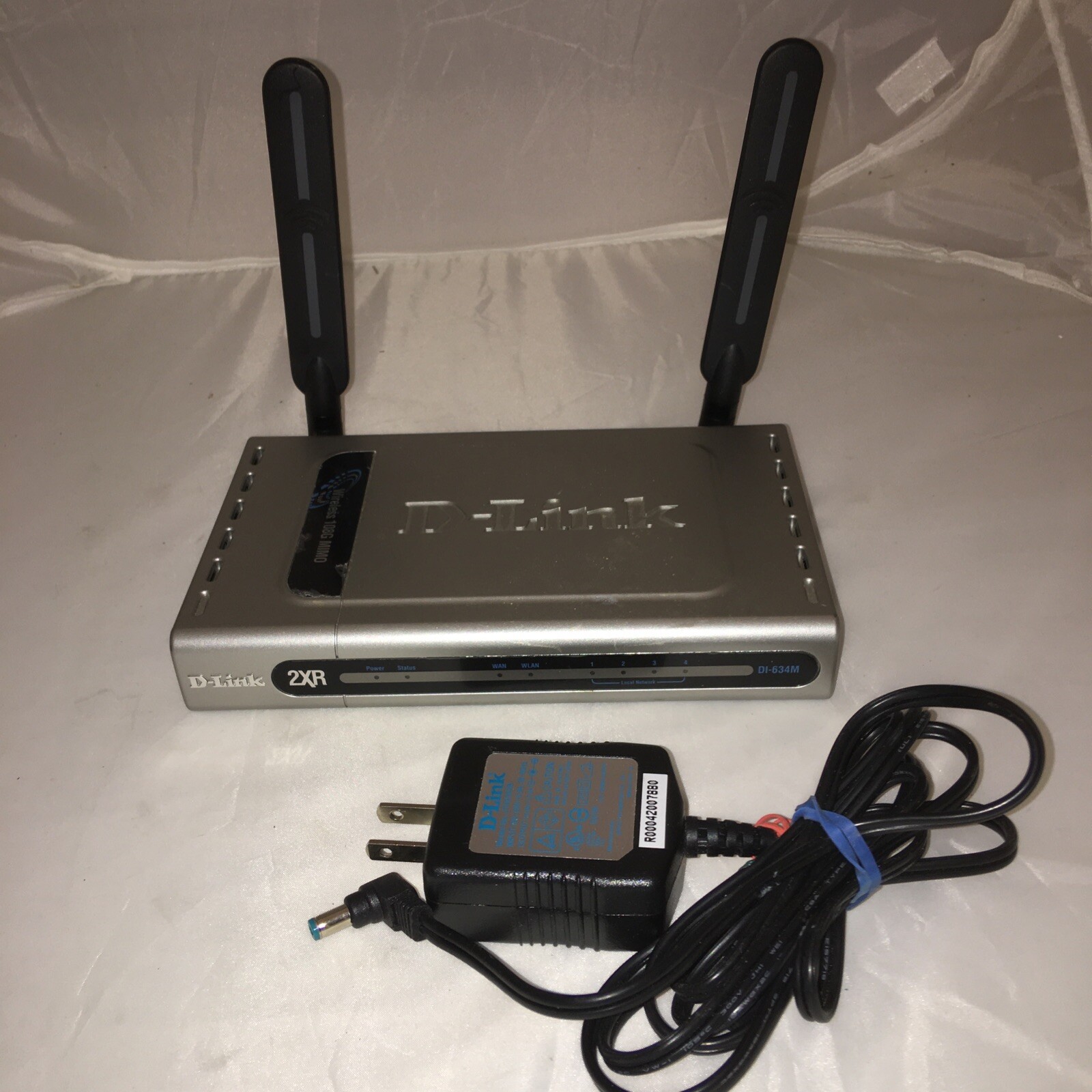D-Link Super G With Mimo Wireless Router DI-634M Wireless Router DI-634M C-9