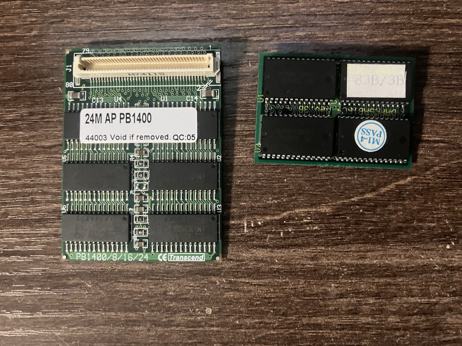 Apple Powerbook 1400 Memory Modules