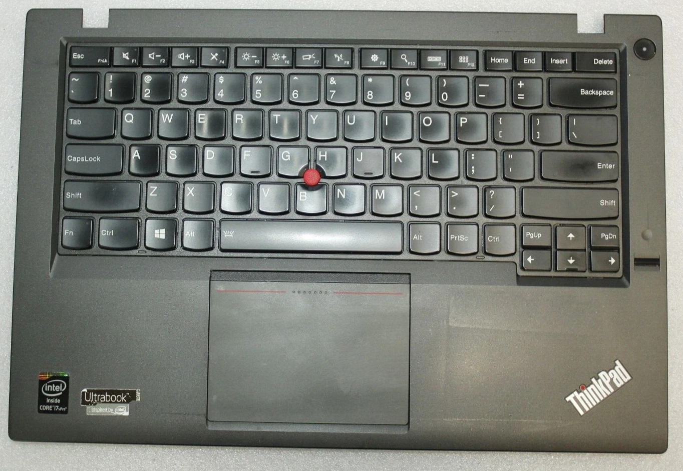 Genuine Lenovo Thinkpad T440S Palmrest Touchpad Keyboard SB30G81549 AMOSR00030L