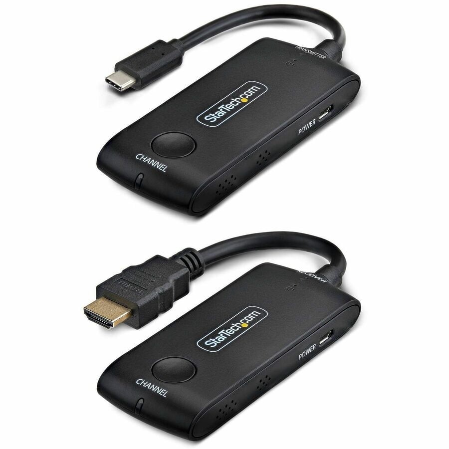 StarTech 4KUSBCWIRELESS65FT USB-C to HDMI Extender 65ft 4K 60Hz