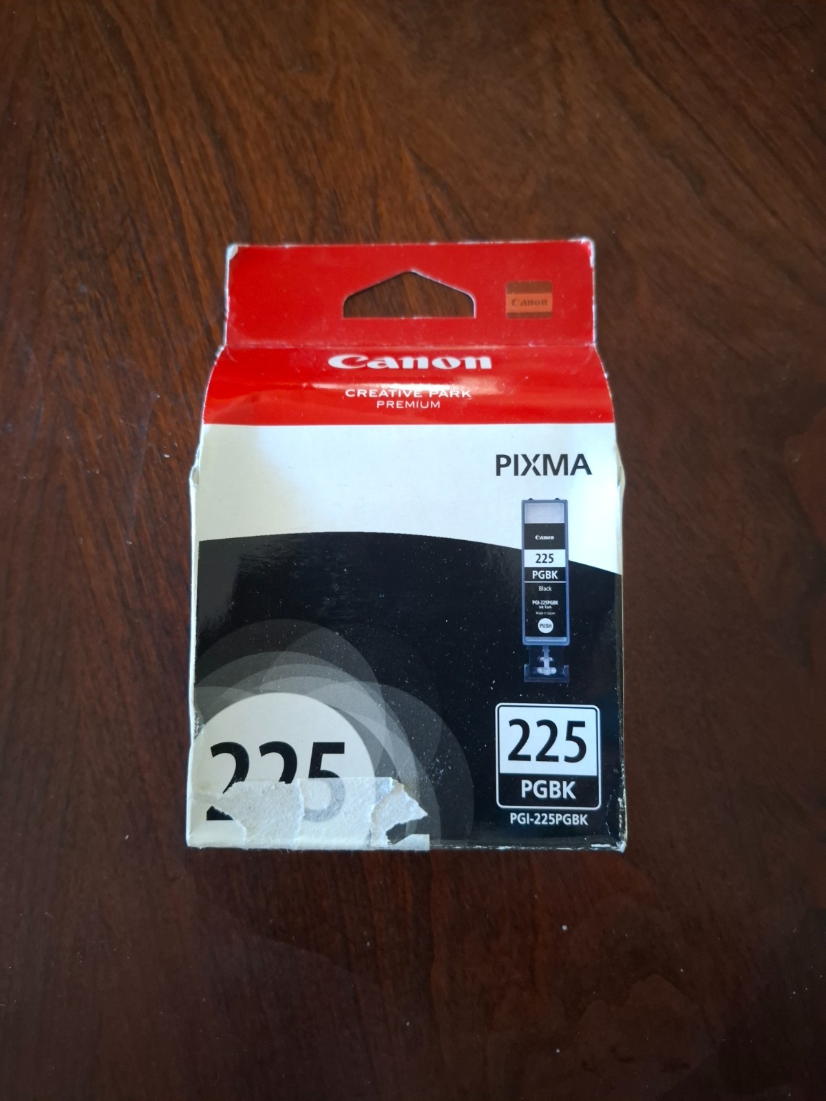 canon 225  Black PGBK  Ink Cartridges  OEM  FAST SHIP