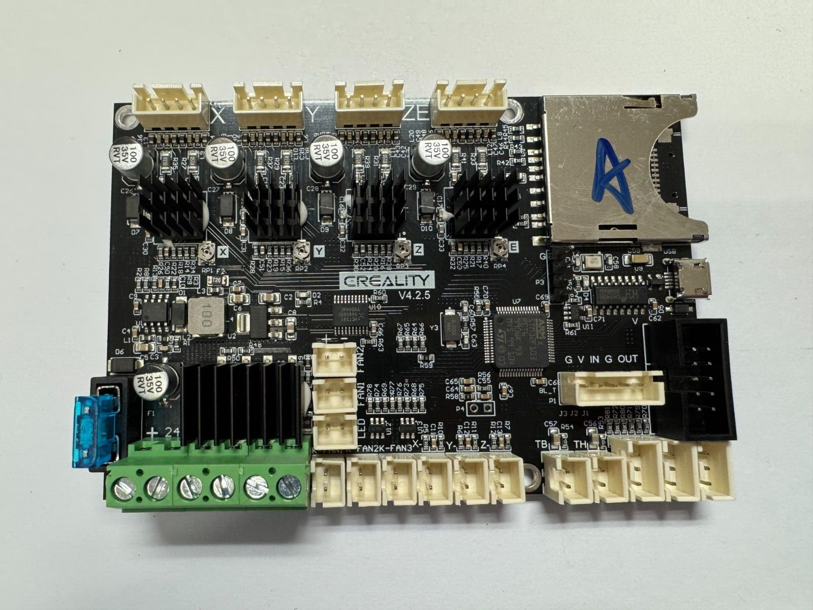 Original CREALITY 3D Printer CR-200B V4.2.5 Silent Motherboard High Performance