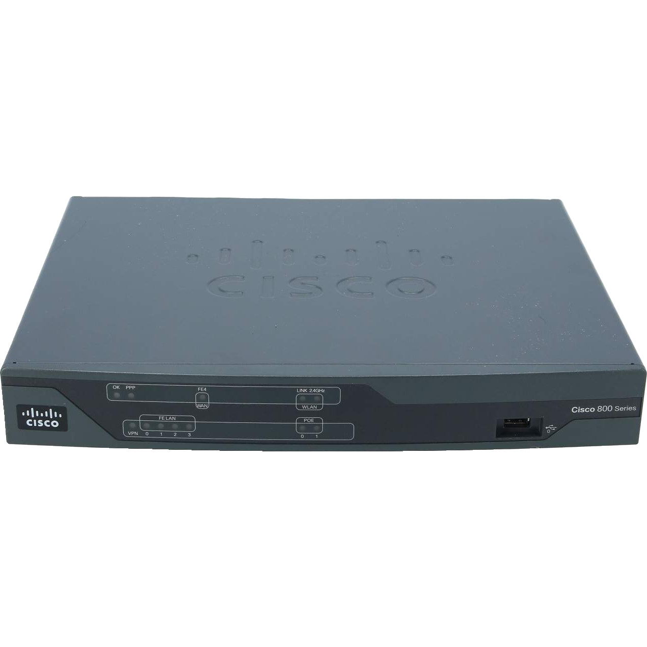 Cisco 861-K9 Integrated Services Ethernet Router Tested Working