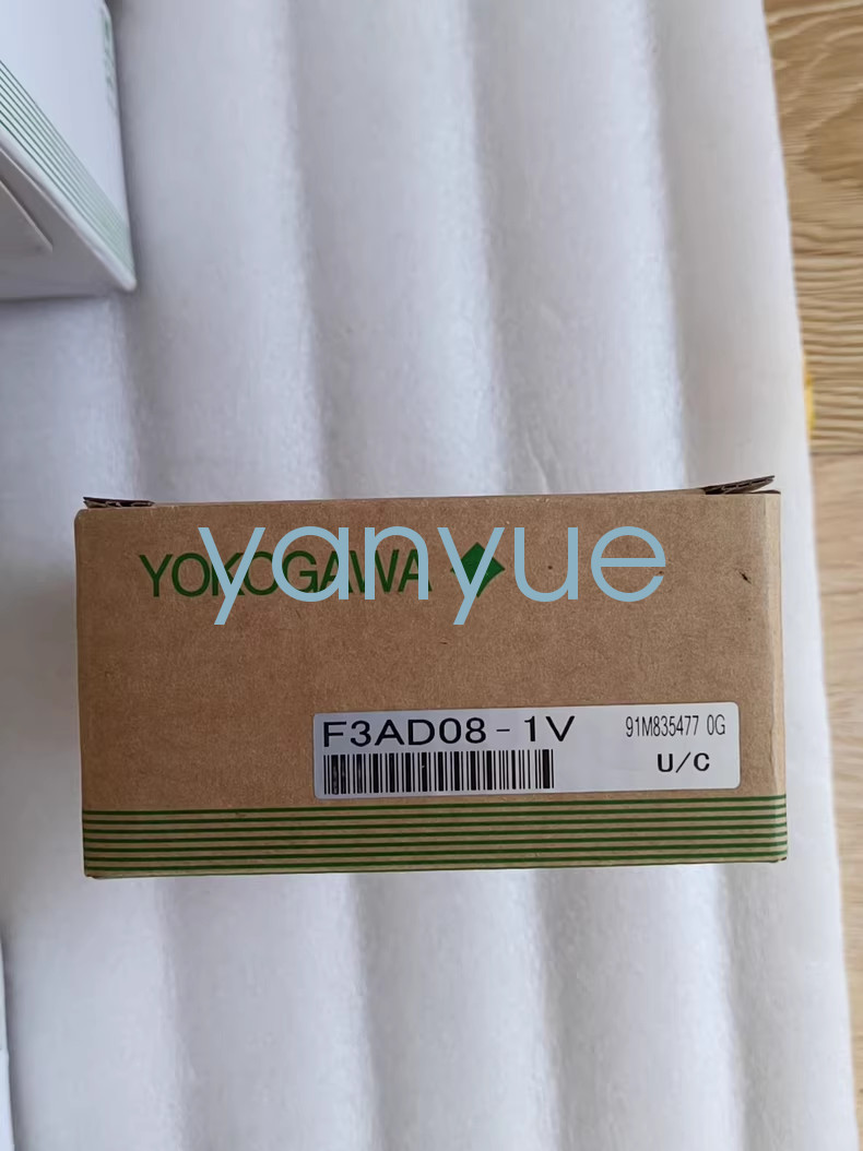 1PCS YOKOGAWA F3AD08-1V module  new via FedEx or DHL