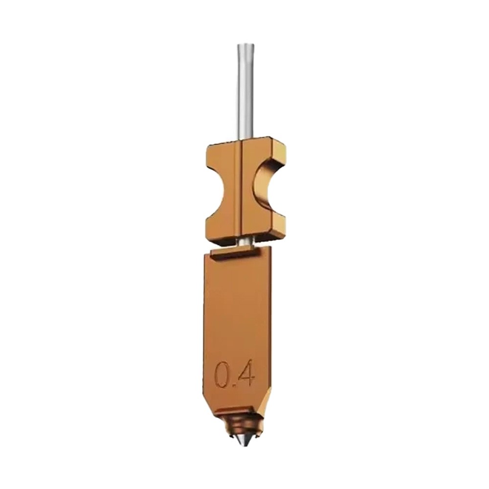 1-4Pcs 0.4mm For Flashforge AD5X Upgraded Harden Hotend Nozzle All-in-One US