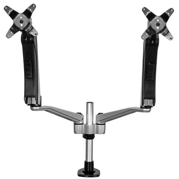StarTech Desk Mount Dual Monitor Arm - Articulating - Stackable