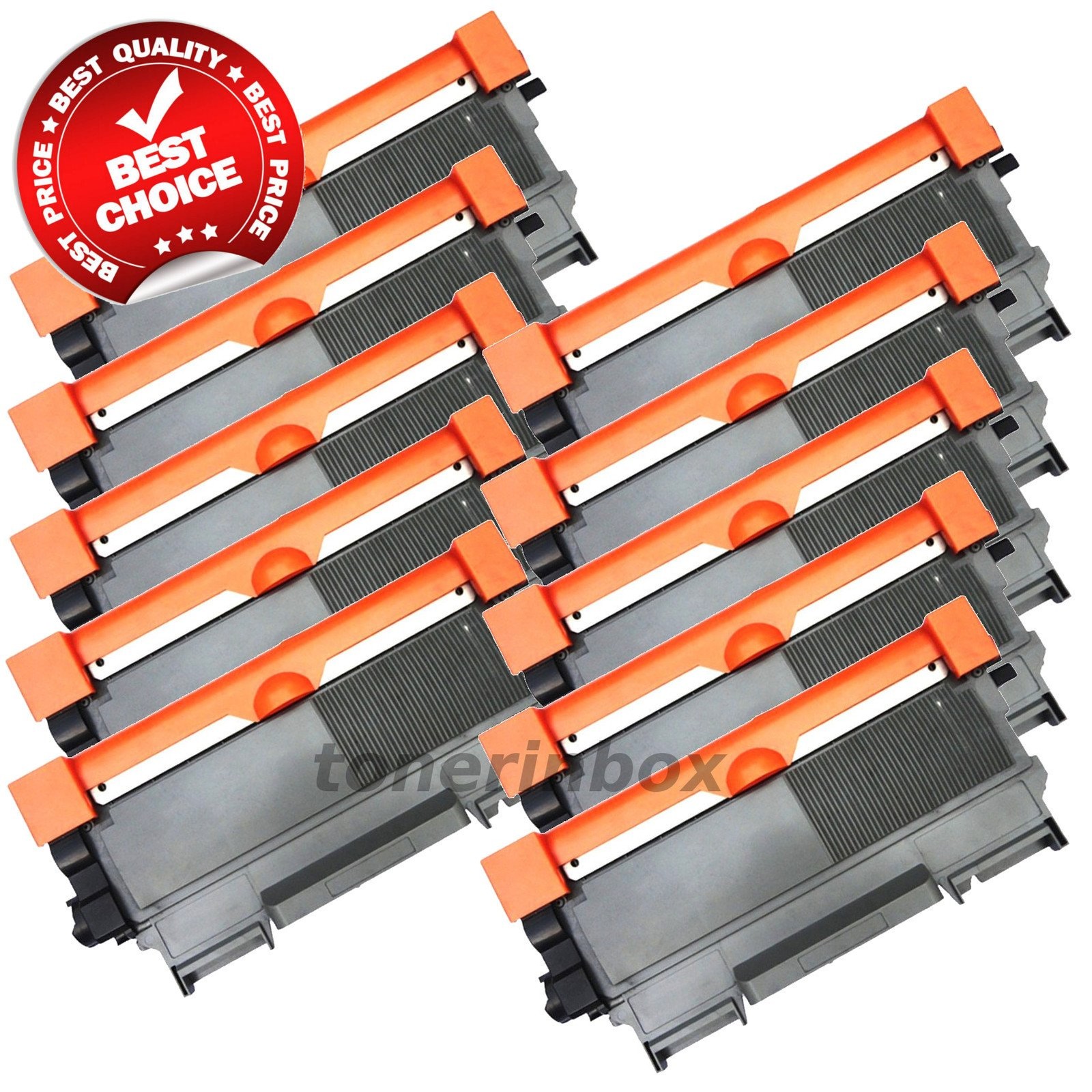 10 PK TN450 Toner Cartridge For Bro TN-420 450 Hl-2220 2240 2270DW MFC-7360N
