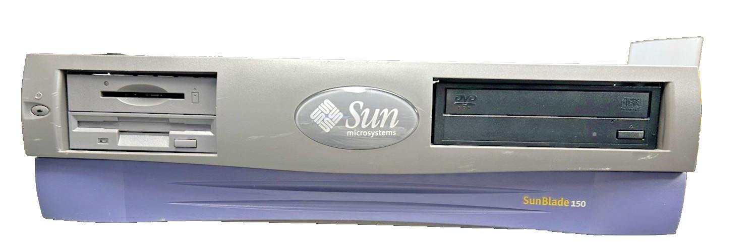Sun Blade 150 UltraSPARC-IIE 650MHz CPU 512 MB Ram 40GB HDD Tested Pass VTS Post