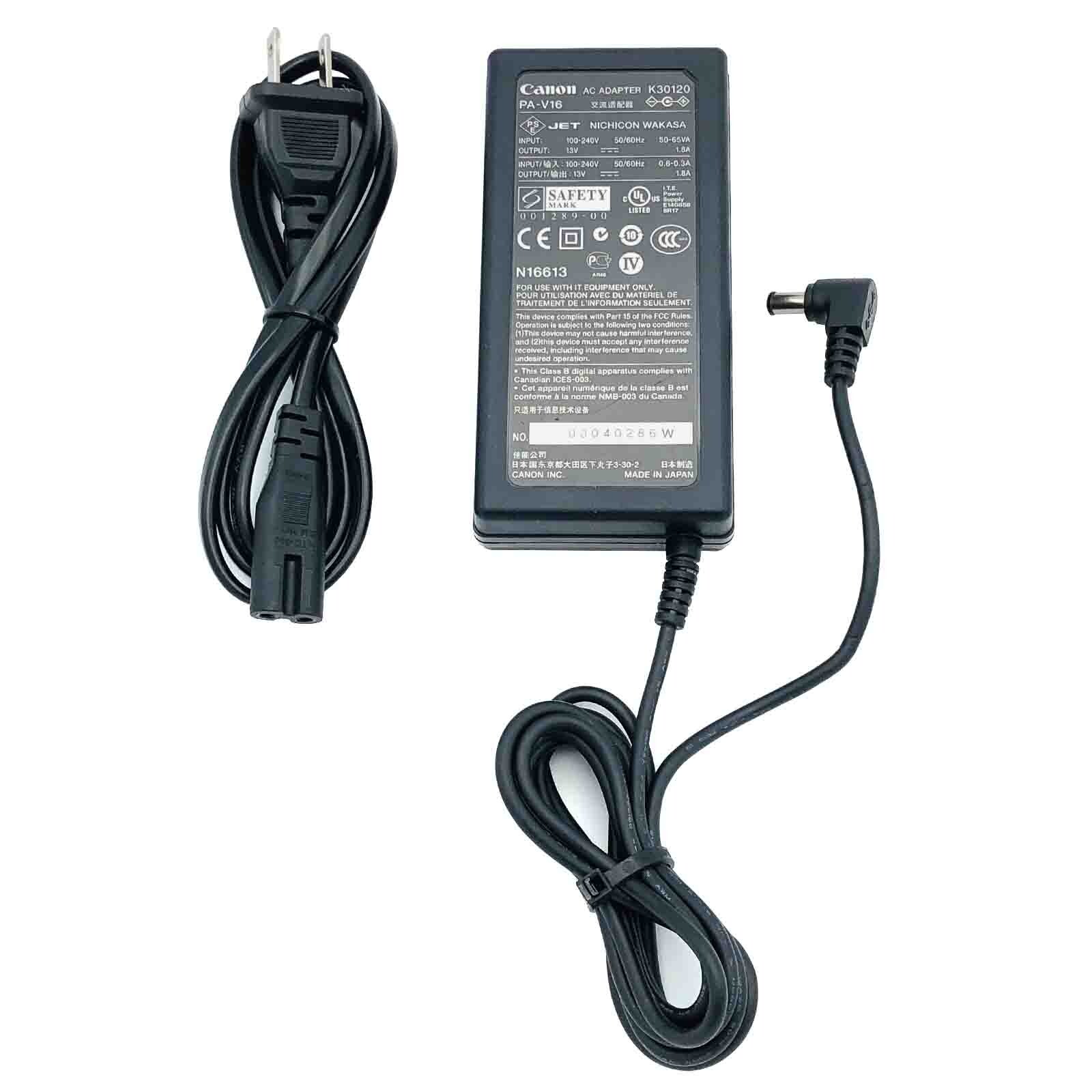 Original Canon AC Power Adapter For CanoScan 500F P-215 BJC-85 Power Supply OEM