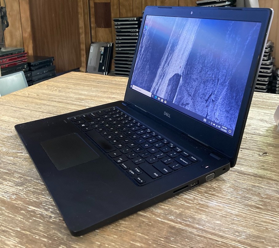 Thin & Light Dell 3482 Laptop Windows 10 Pro 64 Bit 1.1ghz 8gb 160gb WIFI Webcam