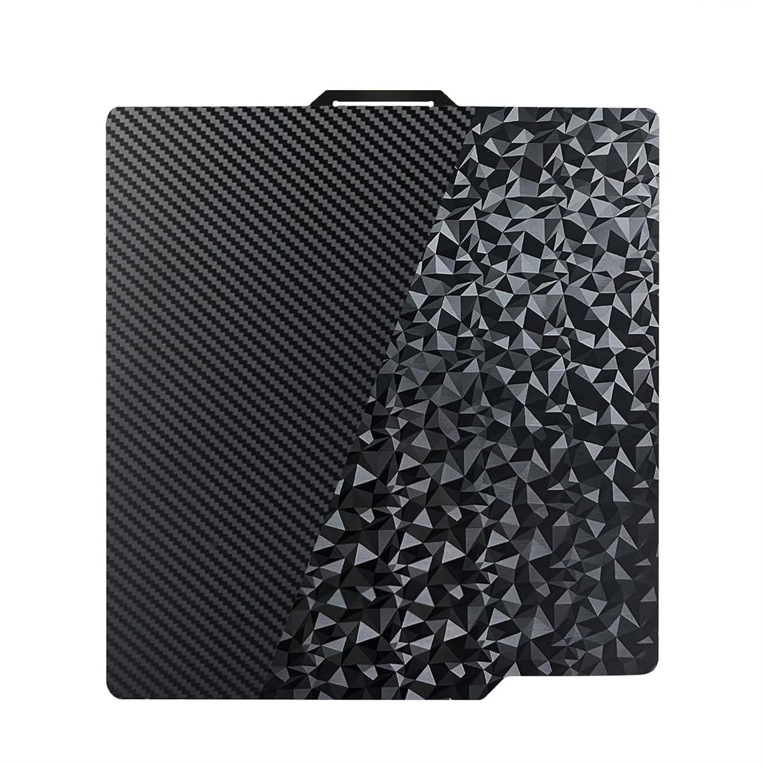 PEO PET Smooth Build Plate Spring Steel Sheet 220x220mm Flexible Bed Plate Metal