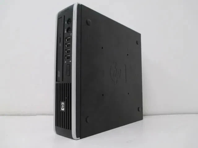 HP Compaq Elite 8000 micro E8400 3.00GHz 4GB 250GB HDD Win 10 w/ AC
