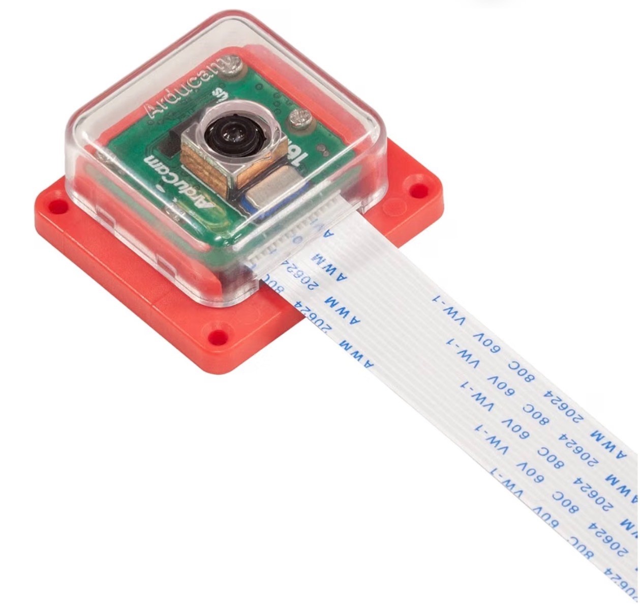 16MP Autofocus Camera Module for Raspberry Pi with ABS Case, IMX519 16 Megapixe