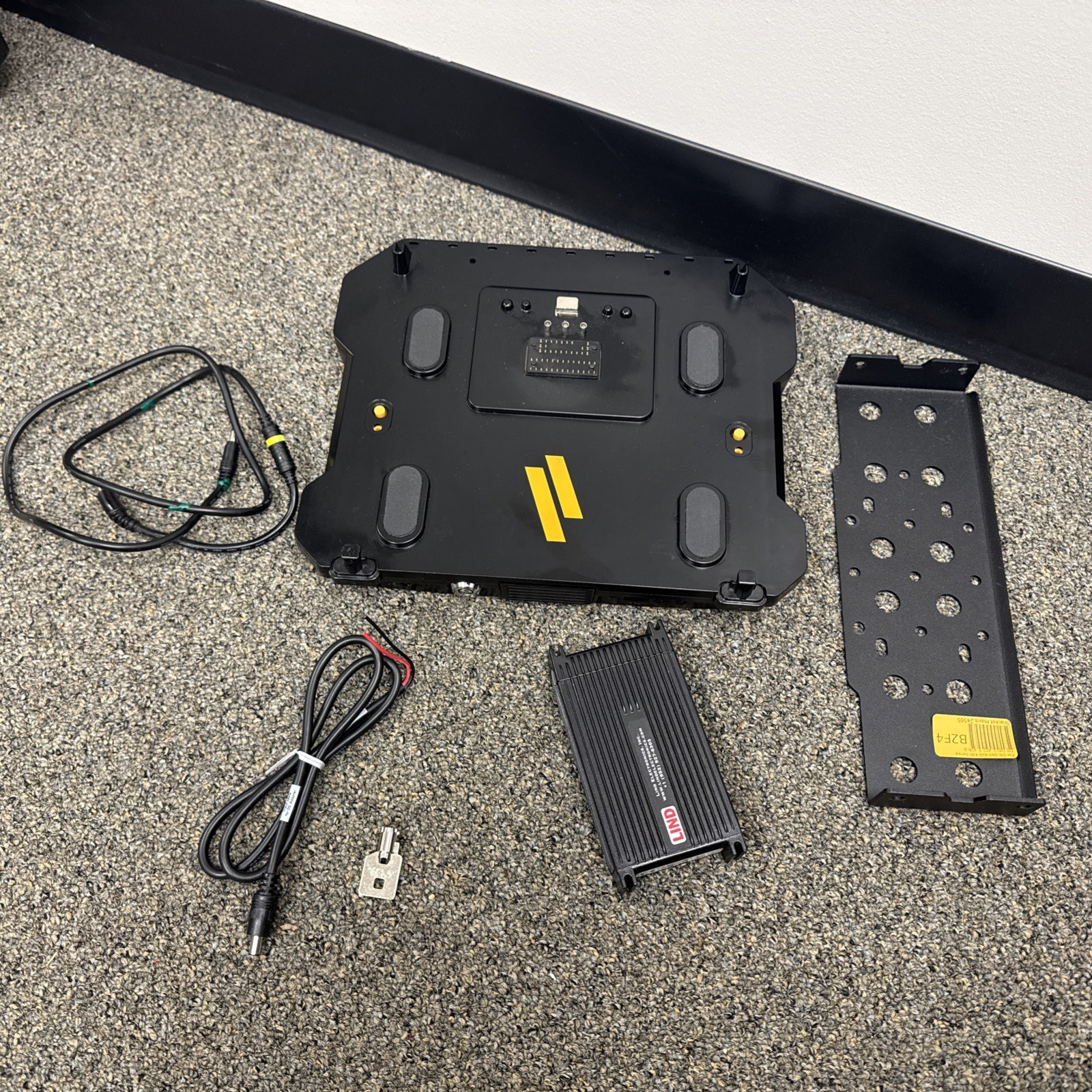 Havis DS-DELL-422 Adv Port Replication HDMI Dell Lat Rugged 12" 14" Dock Station
