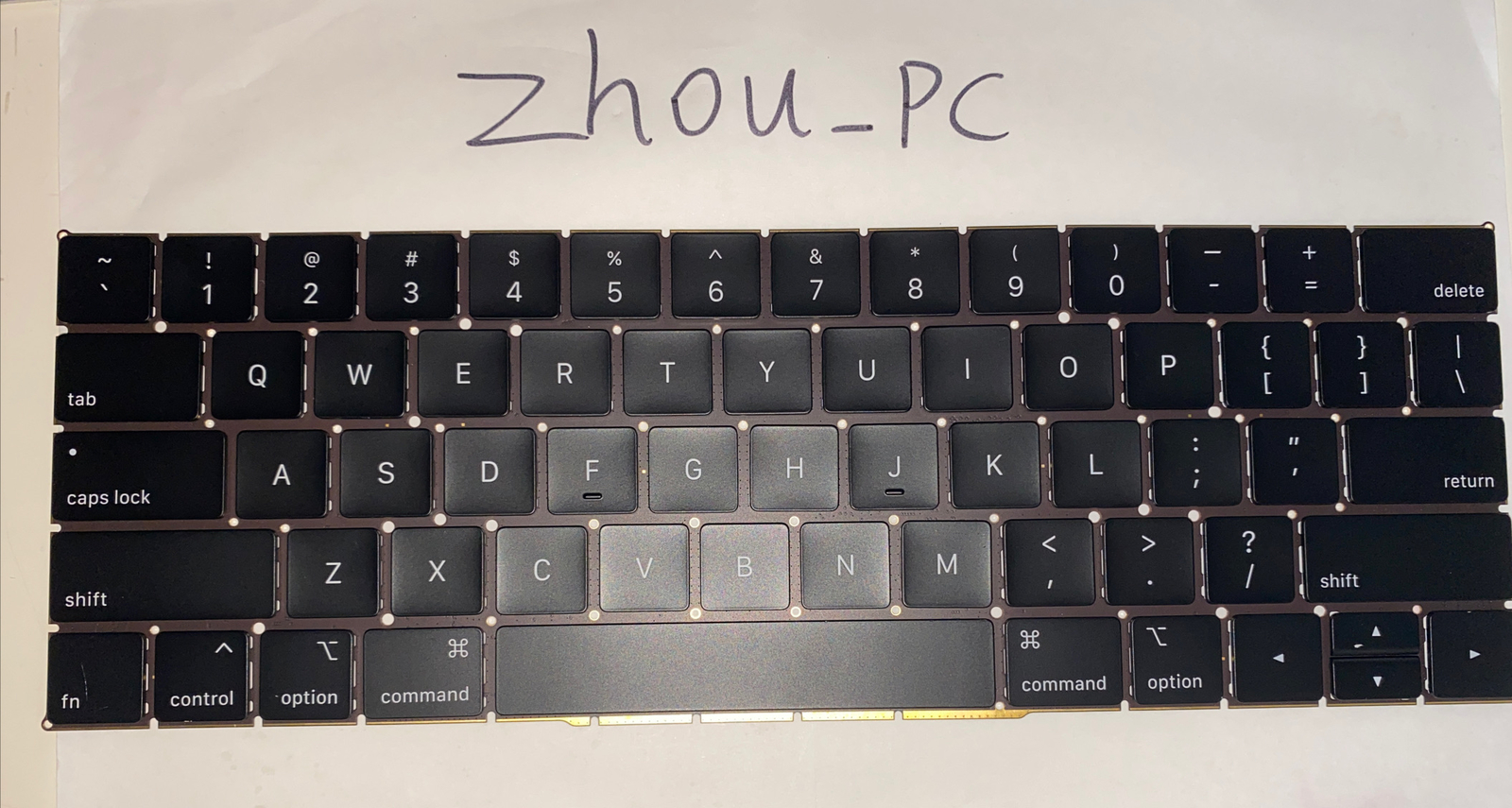 New Keyboard Backlight Replacement US Layout for MacBook Pro 15" A1990 13" A1989