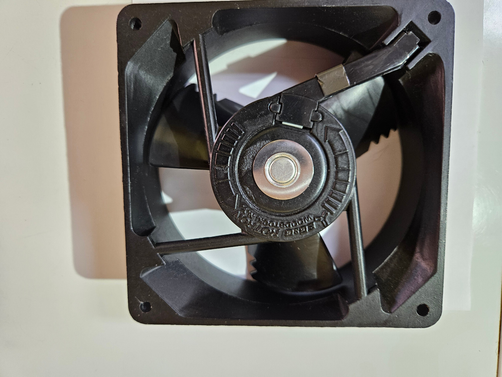 Muffin Rotron Fan MU2AI 50/60 Hz 115V New Old Stock Fan #2