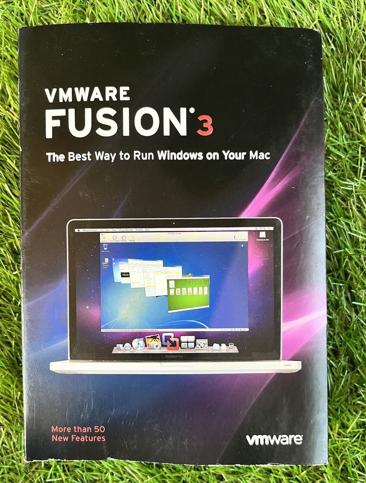 VMWare Fusion 3 Best Way to Run Windows On Your Mac SEALED NEW
