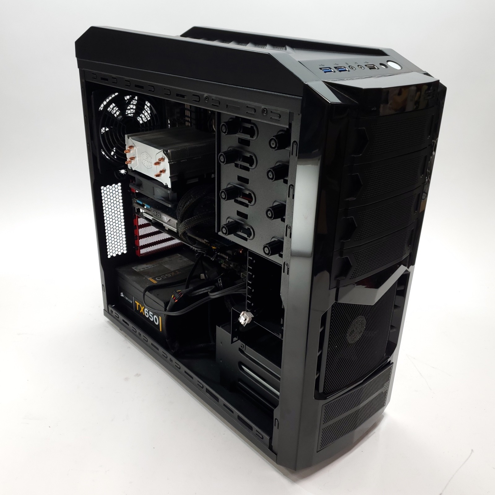 Asus Sabertooth 990FX R2.0 PC AMD FX-8350 Gigabyte HD 7950 16GB DDR3 RAM Tested