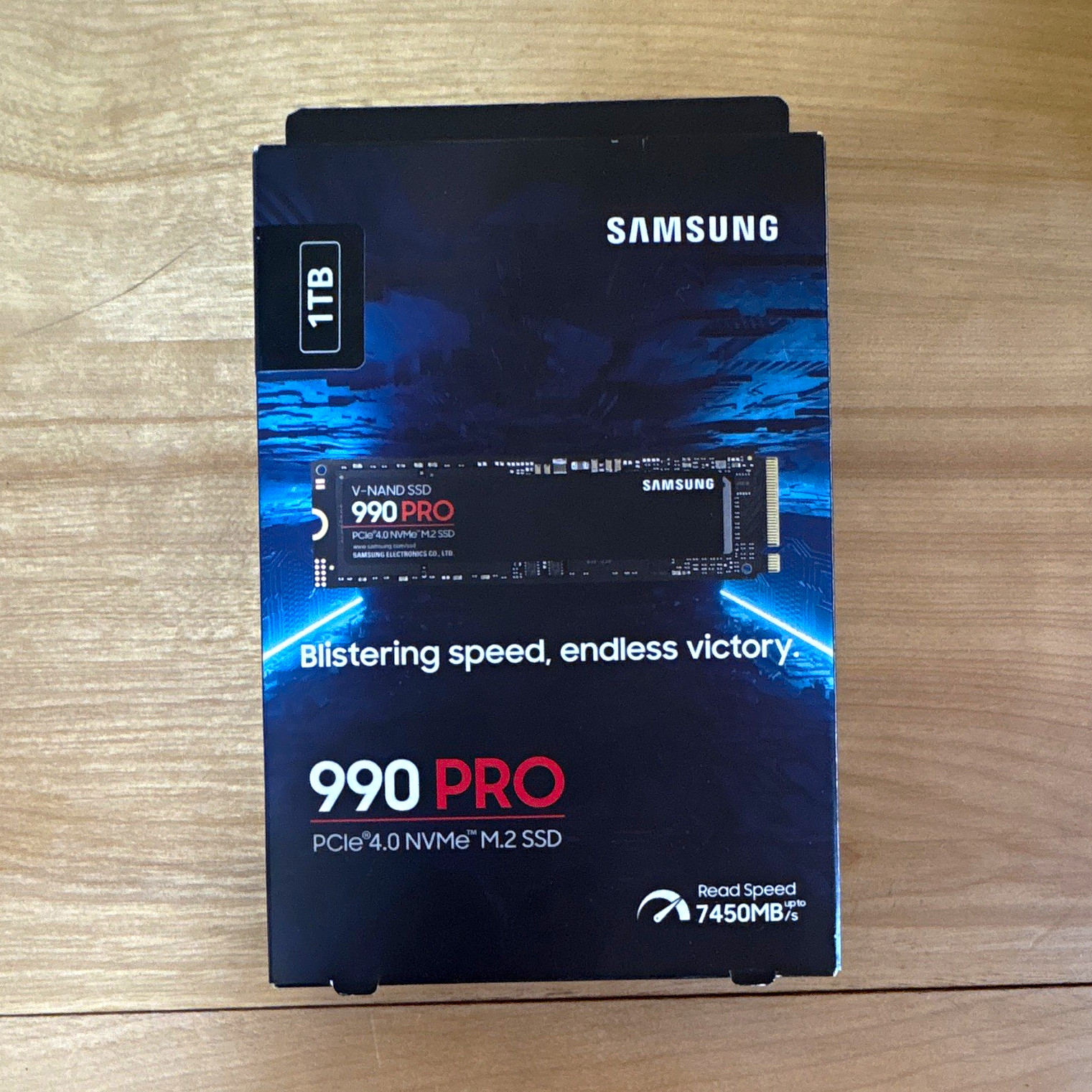 Samsung 990 PRO 1TB NVMe PCIe 4.0 M.2 Internal SSD - Brand New / Sealed
