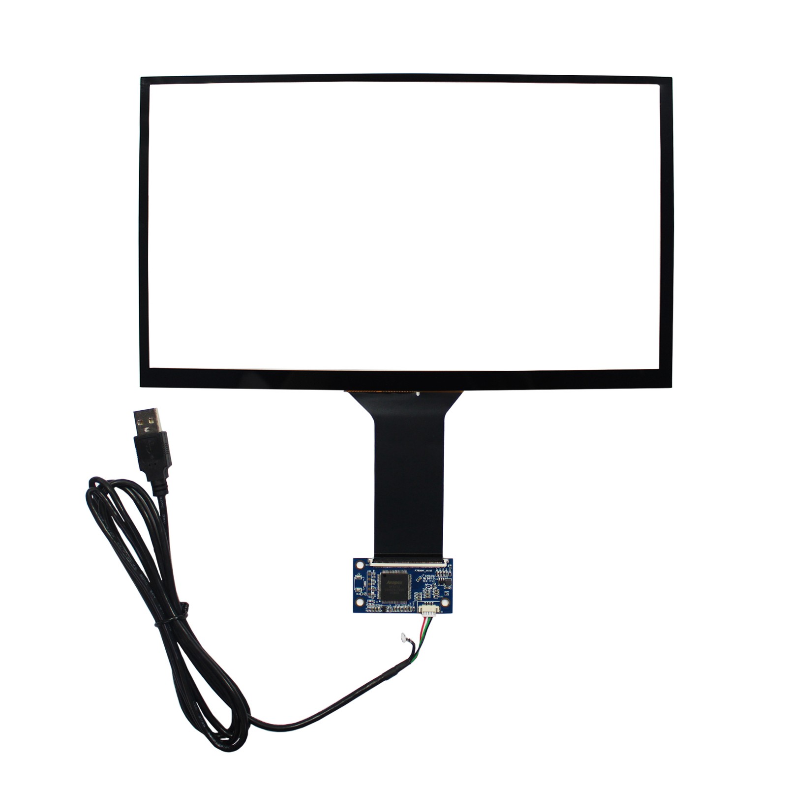 1920x1080 IPS LCD Screen 11.6 in For 11.6inch Capacitive Touch USB Controller