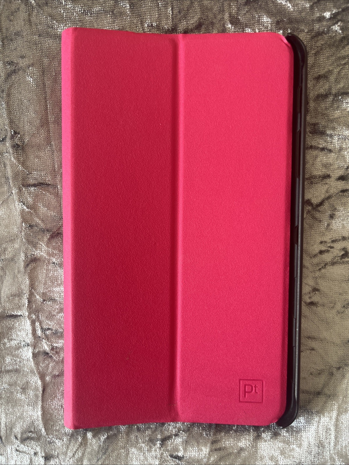 NEW Platinum Slim Folio Case for Samsung Galaxy Tab 4 7.0 PINK PT-GT47S2P Padded