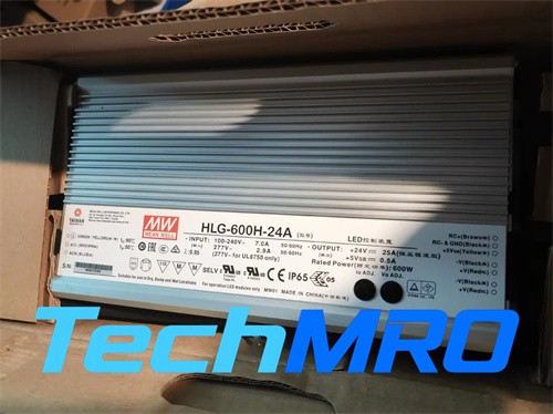 1PCS New MeanWell HLG-600H-24A Switching Power Supply 24V 25A 600W