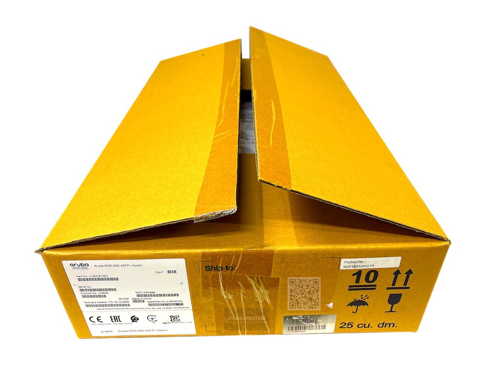 JL354A I HPE Aruba 2540 24G 4SFP+ Switch OPEN BOX